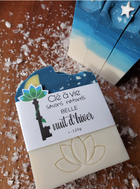 Savon Nuit d'hiver - Clé à vie (meilleurs vendeurs)